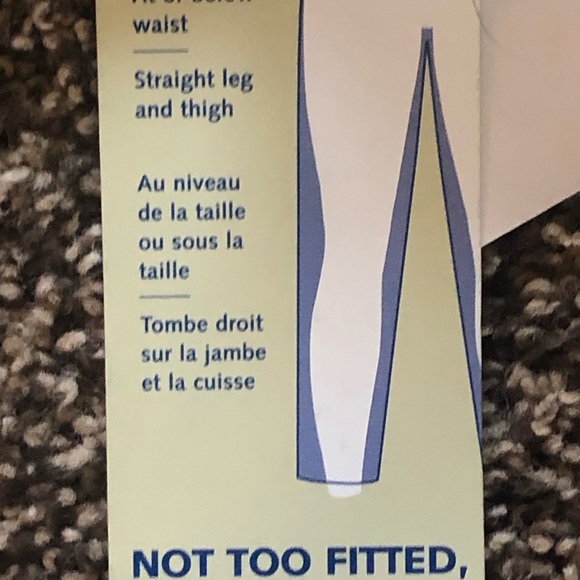 Columbia Women's Size 14 Regular Everyday Chino Pants Peatmoss Green 100% Cotton - Picture 4 of 7